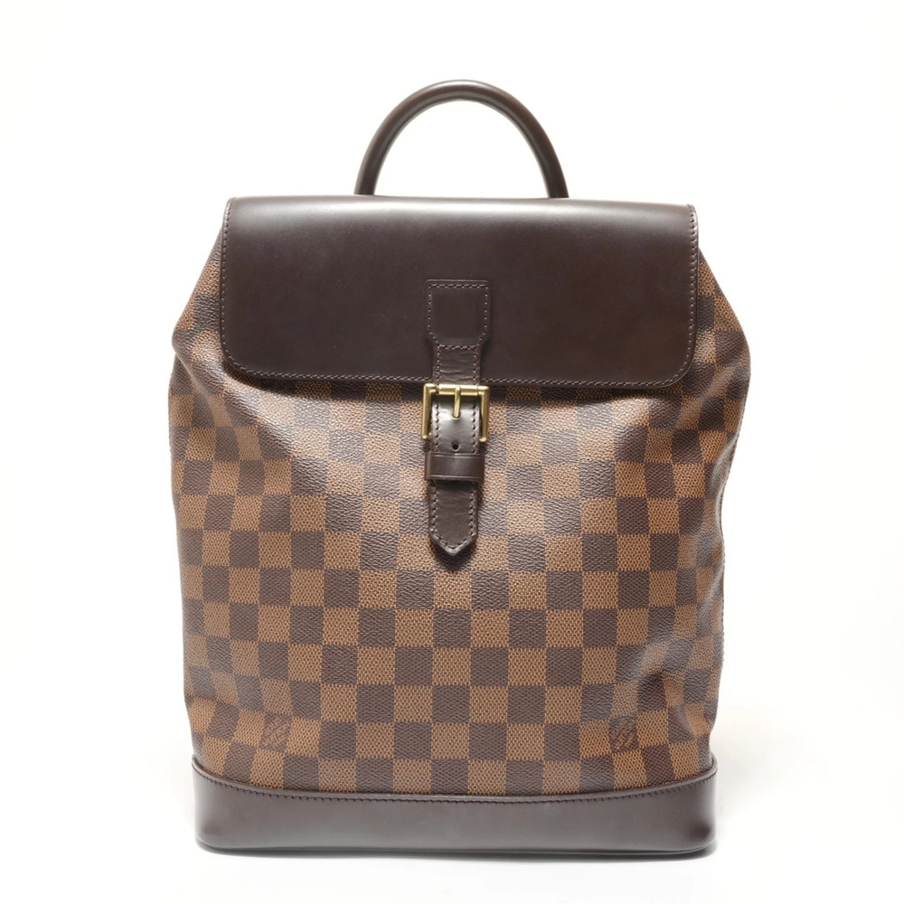 LOUIS VUITTON Brown Damier Backpack